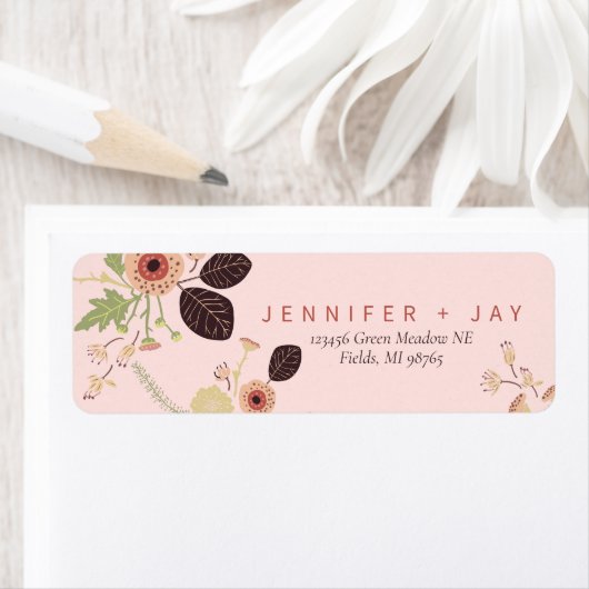 Hübsch rosa Floral (Insitu)