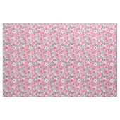 Hübsch rosa Frühlingsblume Stoff (Fat Quarter (45,7 x 55,9 cm))