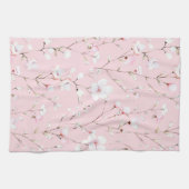 Hübsch rosa geschirrtuch (Horizontal)