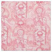 Hübsch-rosa-Giftflasche Stoff (Muster)