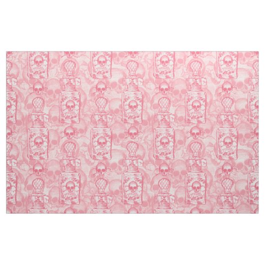 Hübsch-rosa-Giftflasche Stoff (Fat Quarter (45,7 x 55,9 cm))