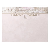 Hübsch-Rosa-Granit Notizblock (Vorderseite)