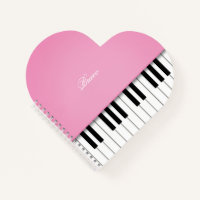 Hübsch-rosa-Großpianenmusiktastatur