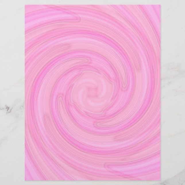Hübsch rosa gürtelwirbeln (Vorderseite)