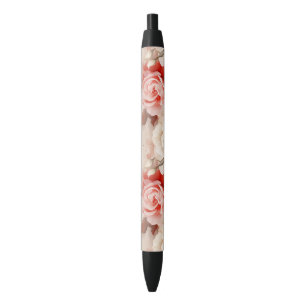 Hübsch Rosa Hauch Creme Rose floral Kugelschreiber