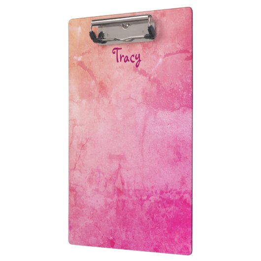 Hübsch rosa klemmbrett (Links)