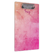 Hübsch rosa klemmbrett (Rechts)