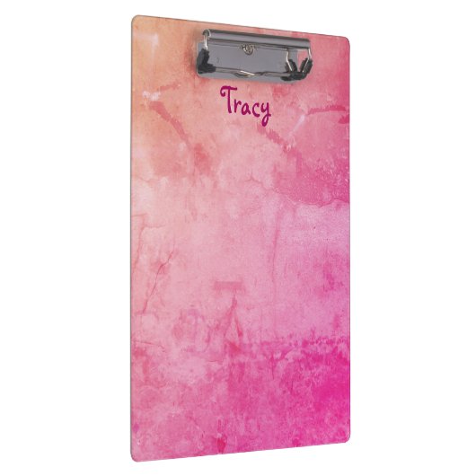 Hübsch rosa klemmbrett (Rechts)