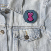 Hübsch rosa Korsett Button (Beispiel)