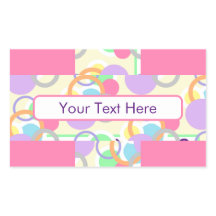 Hübsch-rosa-Kreislaufblase Niedlich Gemustert