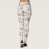 Hübsch rosa leggings (Rückseite)