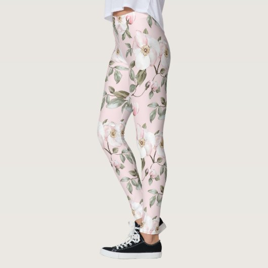 Hübsch rosa leggings (Links)
