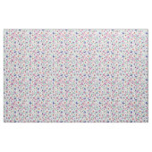 Hübsch rosa lila grüne Blume Stoff (Yard (91,4 cm))