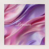 Hübsch rosa Lila Traum Puzzle (Vertikal)