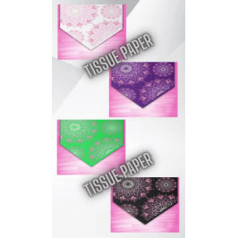 Hübsch rosa Mandala | Seidenpapier