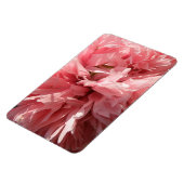 Hübsch rosa Mohnblüte Magnet (Linke Seite)