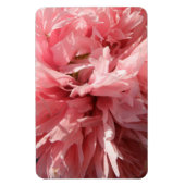 Hübsch rosa Mohnblüte Magnet (Vertikal)