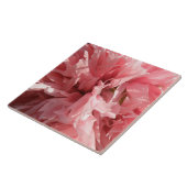 Hübsch rosa Mohndecke Fliese (Seite)