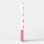 Hübsch rosa Personalisiertes Case-Mate-iPhone Case-Mate iPhone Hülle (Rückseite / Rechts)