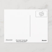 Hübsch rosa Phlox Postkarte (Rückseite)