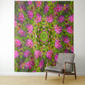 Hübsch rosa Phlox wirl... Wandteppich (Beispiel)