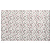 Hübsch rosa Romantische Blume und Ferne Stoff (Yard (91,4 cm))