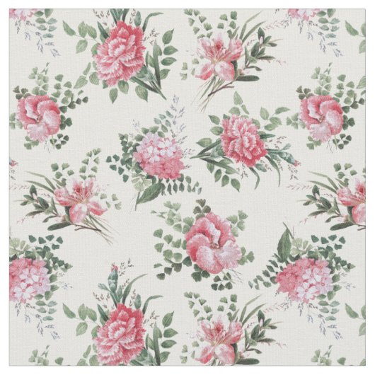 Hübsch rosa Romantische Blume und Ferne Stoff (Nahaufnahme)
