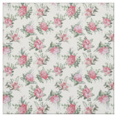 Hübsch rosa Romantische Blume und Ferne Stoff (Muster)
