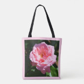 Hübsch-rosa-rosa Mode Tasche (Rückseite)