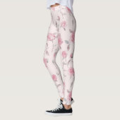 Hübsch Rosa Rose Leggings (Links)