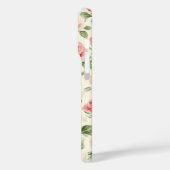 Hübsch rosa Rosen Case-Mate iPhone Hülle (Rückseite / Links)