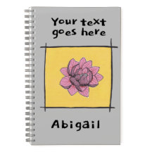 Hübsch rosa Rosendoodle, Ihr Titel und Ihr Name