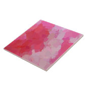 Hübsch-Rosa-Schmetterlingskeile Fliese (Seite)