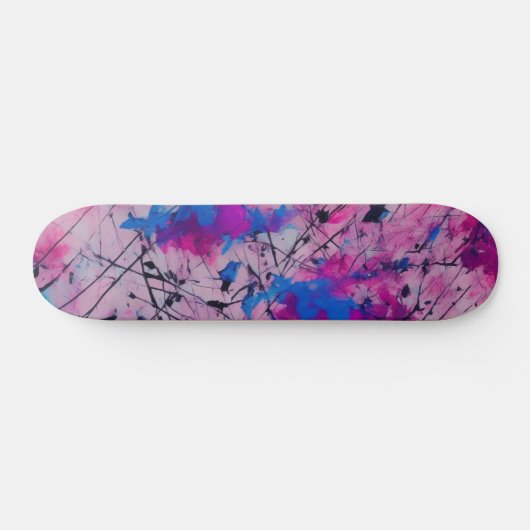 Hübsch rosa Skateboard (Horizontal)
