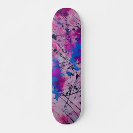 Hübsch rosa Skateboard