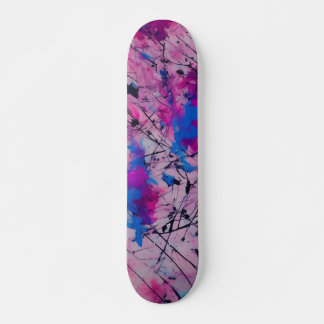 Hübsch rosa Skateboard