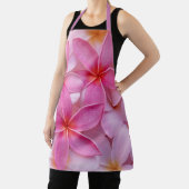 Hübsch rosa Sommer-Blume Schürze (InSitu)