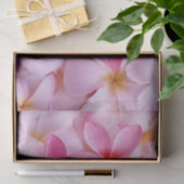 Hübsch rosa Sommer-Blume Seidenpapier (Geschenk)