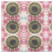 Hübsch rosa Sonnenblume Gemusterte Stoffe (Muster)