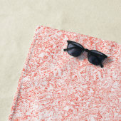 Hübsch rosa strandtuch (Beispiel)