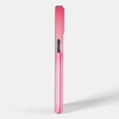 Hübsch rosa Streifen Case-Mate iPhone Hülle (Rückseite / Rechts)