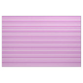Hübsch rosa Stripe Simple Girly Stoff (Yard (91,4 cm))