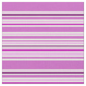 Hübsch rosa Stripe Simple Girly Stoff (Nahaufnahme)