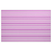 Hübsch rosa Stripe Simple Girly Stoff (Fat Quarter (45,7 x 55,9 cm))