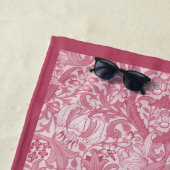 Hübsch rosa Swirt Design Grosser Pool Strandtuch (Beispiel)