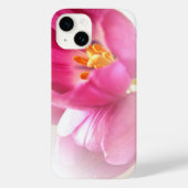 Hübsch-rosa Tulips Case-Mate iPhone Hülle (Rückseite)