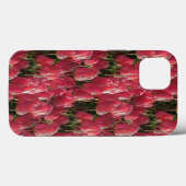 Hübsch-rosa Tulips Case-Mate iPhone Hülle (Rückseite (Horizontal))