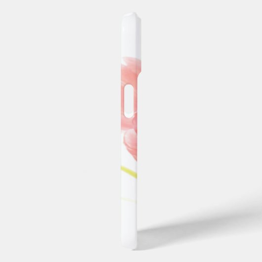 Hübsch-rosa Tulips | Custom Floral Case-Mate iPhone Hülle (Rückseite / Rechts)