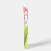 Hübsch-rosa Tulips | Custom Floral Case-Mate iPhone Hülle (Rückseite / Links)