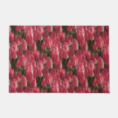 Hübsch-rosa Tulips Fußmatte (Vorderseite)